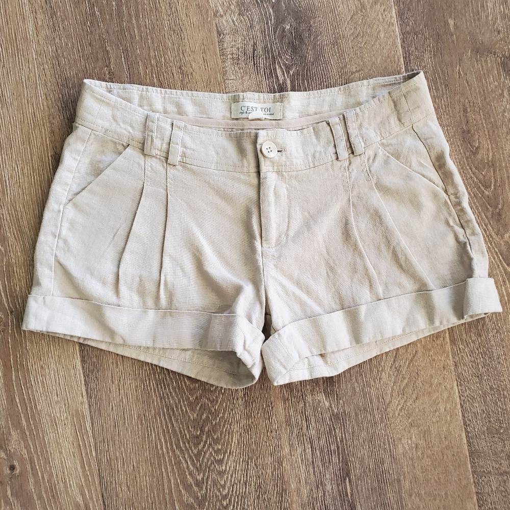 Linen Shorts
